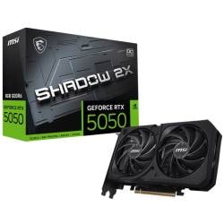 Placa De Video GeForce RTX 5050 8Gb Msi Shadow 2X Oc