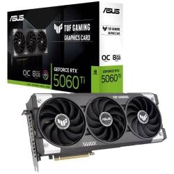 Placa De Video GeForce RTX 5060 Ti 8Gb Asus Tuf Gaming Oc