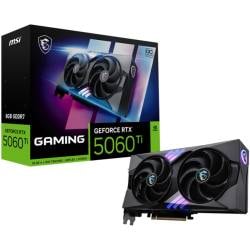 Placa De Video GeForce RTX 5060 Ti 8Gb Msi Gaming Oc