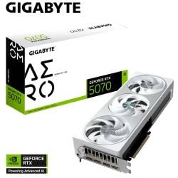Placa De Video GeForce RTX 5070 12Gb Gigabyte Aero Oc