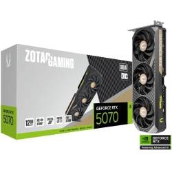 Placa De Video GeForce RTX 5070 12Gb Zotac Solid Oc