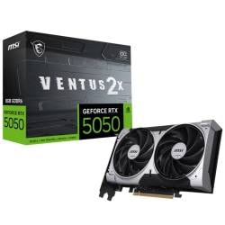 Placa De Video Geforce RTX 5050 8Gb Msi Ventus 2X Oc