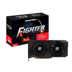 Placa De Video Radeon RX 7600 8Gb Power Color Fighter