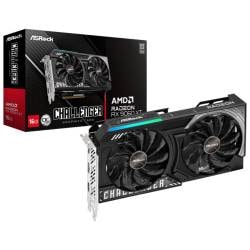 Placa De Video Radeon RX 9060 XT 16Gb Asrock Challenger Oc