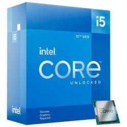 Procesador Intel Core i5 12600KF 4.9 Ghz Alder Lake 1700 Sin Cooler Sin Gpu