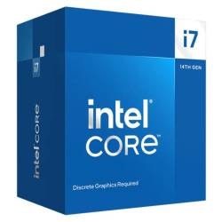 Procesador Intel Core i7 14700F 5.4 Ghz Raptor Lake 1700 Sin Gpu
