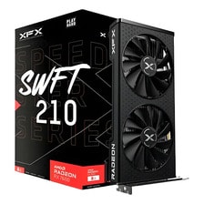 PLACA DE VIDEO XFX RADEON RX 7600 8GB GDDR6 SPEEDSTER SWIFT 210