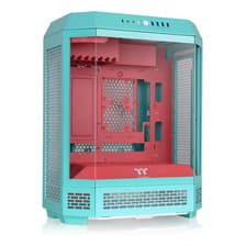 Torre Media Thermaltake 600 Con Ventiladores Mint Strawberry - Mint Strawberry