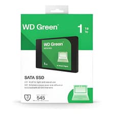 Disco Ssd Interno Western Digital Wd Green 1tb Sata Iii 2.5 Verde