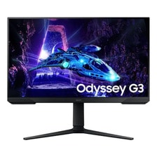 Monitor 24 Odyssey G3 G30d Fhd 180hz Gamer Plano Negro Negro