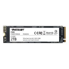 Disco Sólido Interno Patriot P300p2tbm28 Pcie Nvme p300 2tb - Acuario