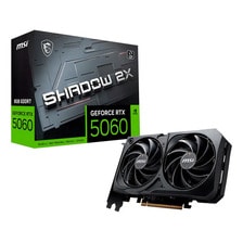 Tarjeta De Vídeo Msi Rtx 5060 8 Gb Gddr7 128 Bit Shadow 2x Oc