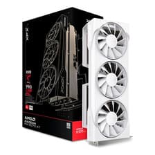 PLACA DE VIDEO XFX RADEON RX 9070 XT 16GB GDDR6 SWIFT 3FAN GAMING EDITION WHITE