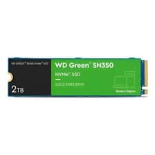 Disco Solido SSD M.2 Nvme Western Digital Sn350 2tb Wds200t3g0c