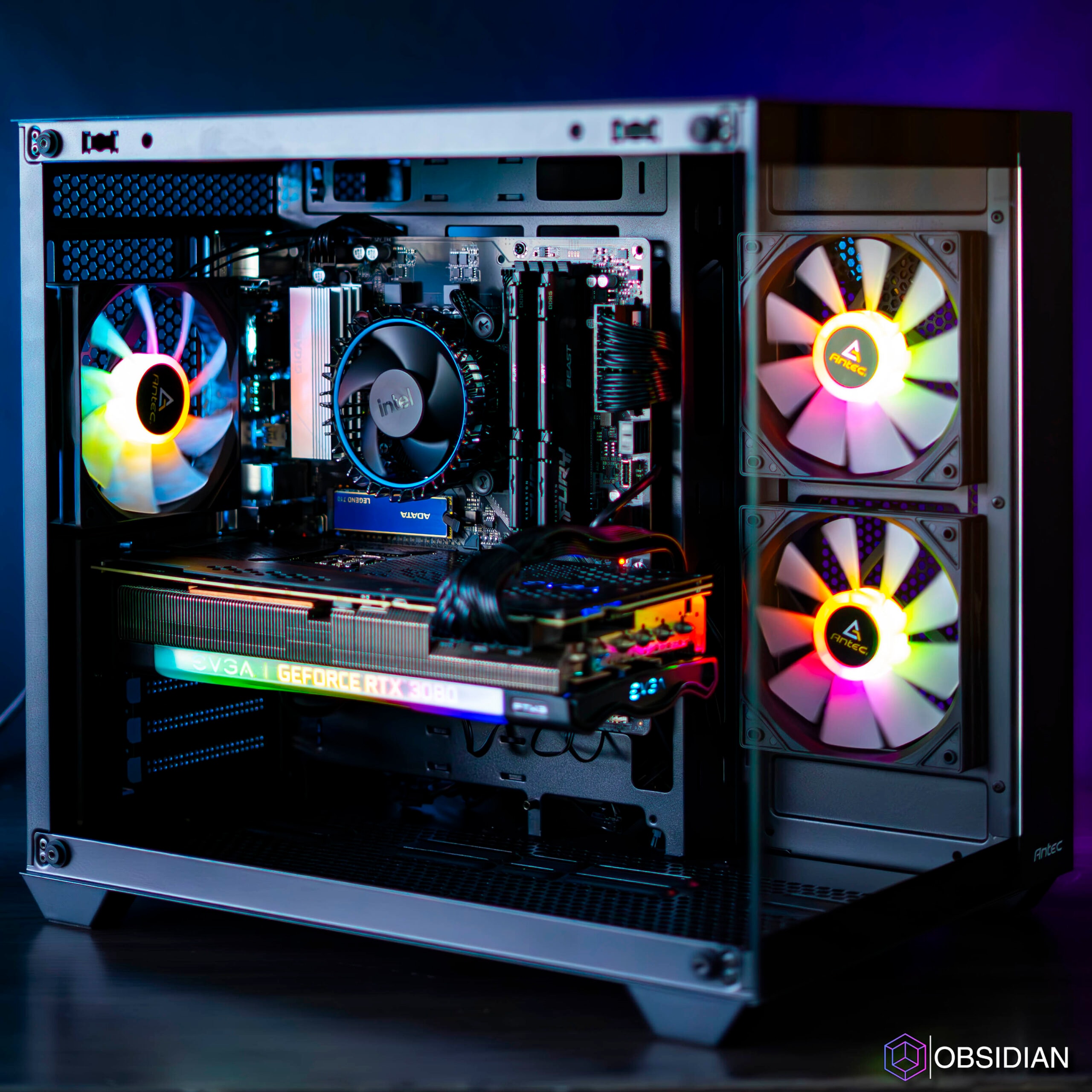 I7 14700F-RTX 3080 10GB-512GB