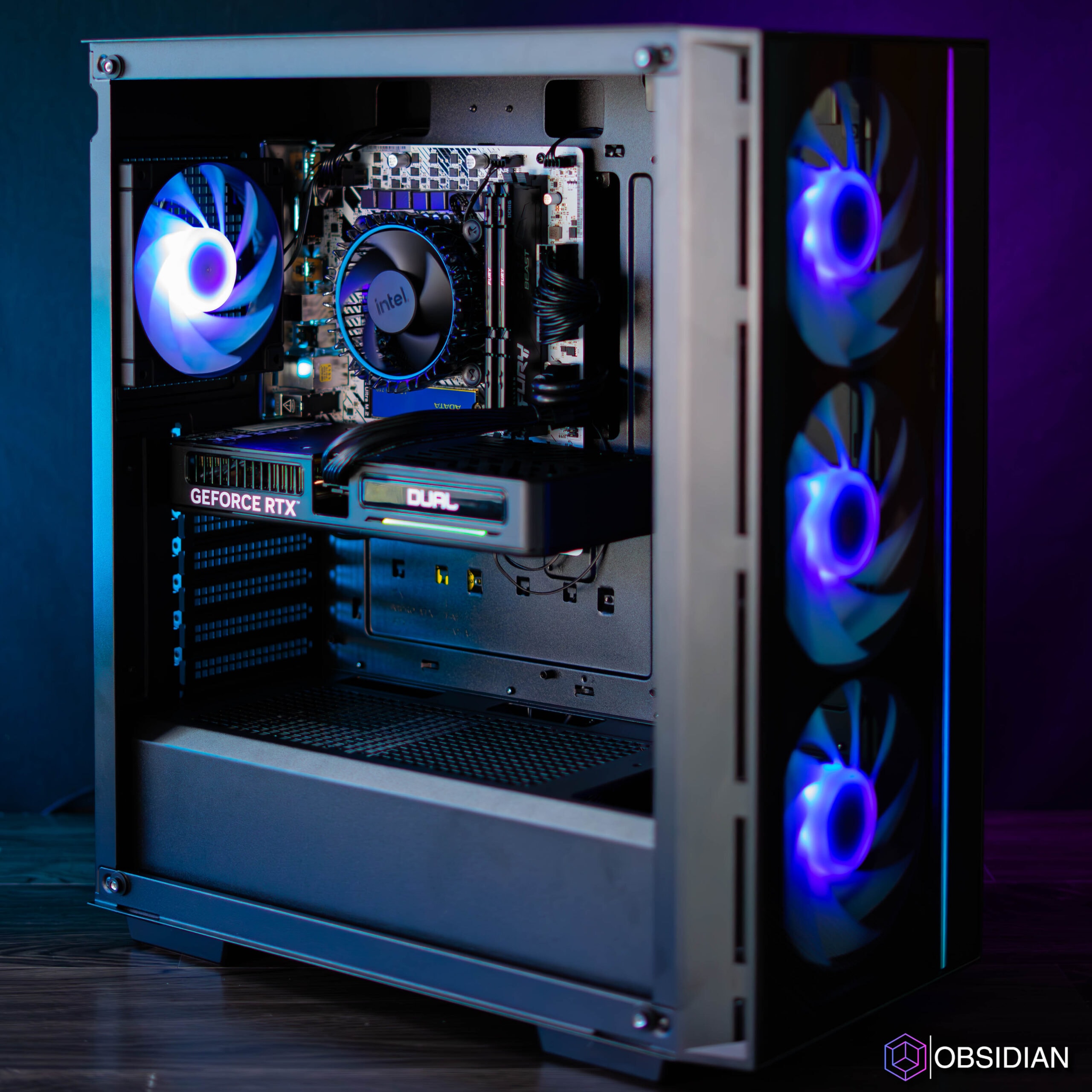 I7 14700F-RTX 5060TI 16GB-512GB