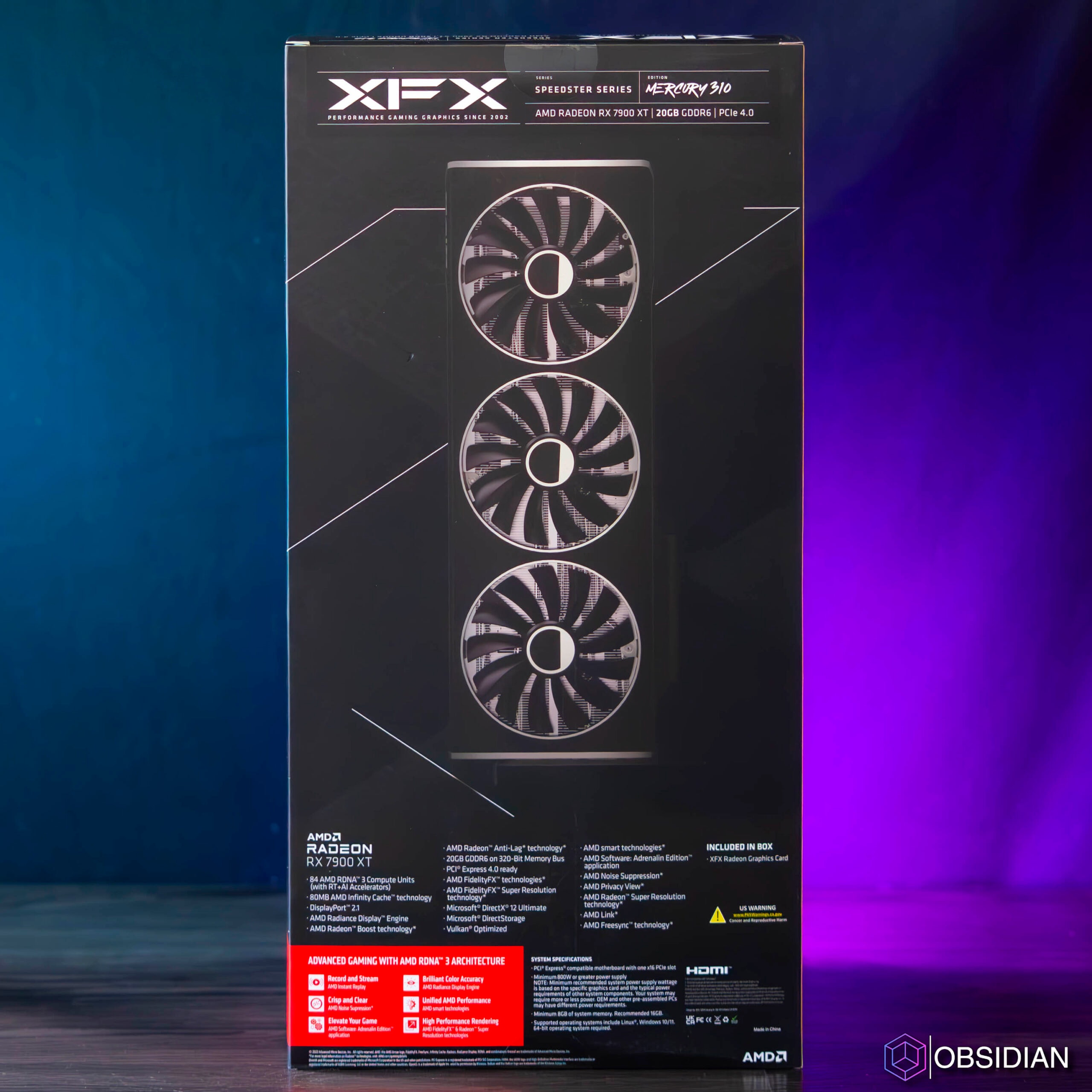 RX 7900XT 20GB XFX SPEEDSTER