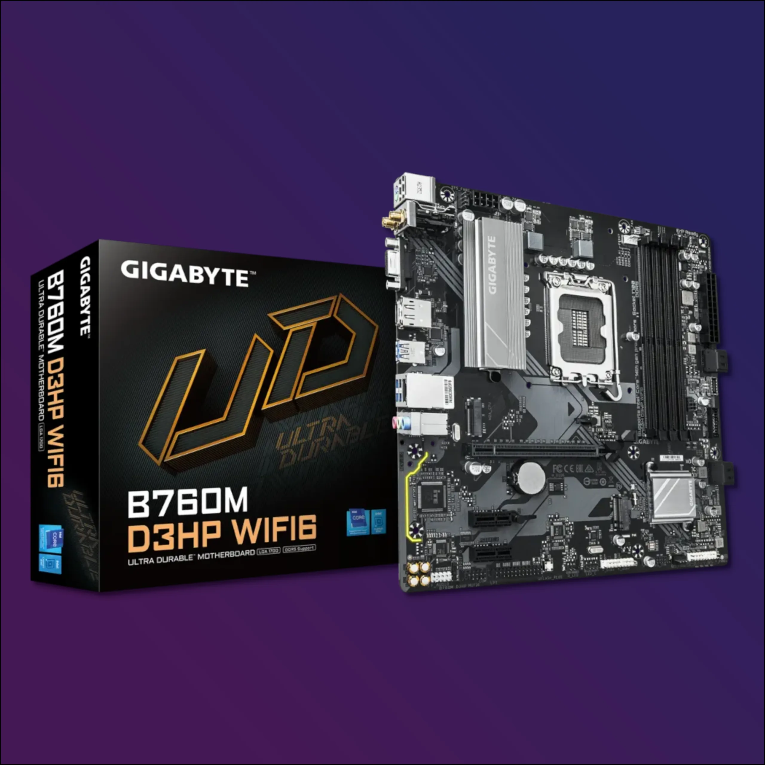 GIGABYTE B760M D3HP WIFI6