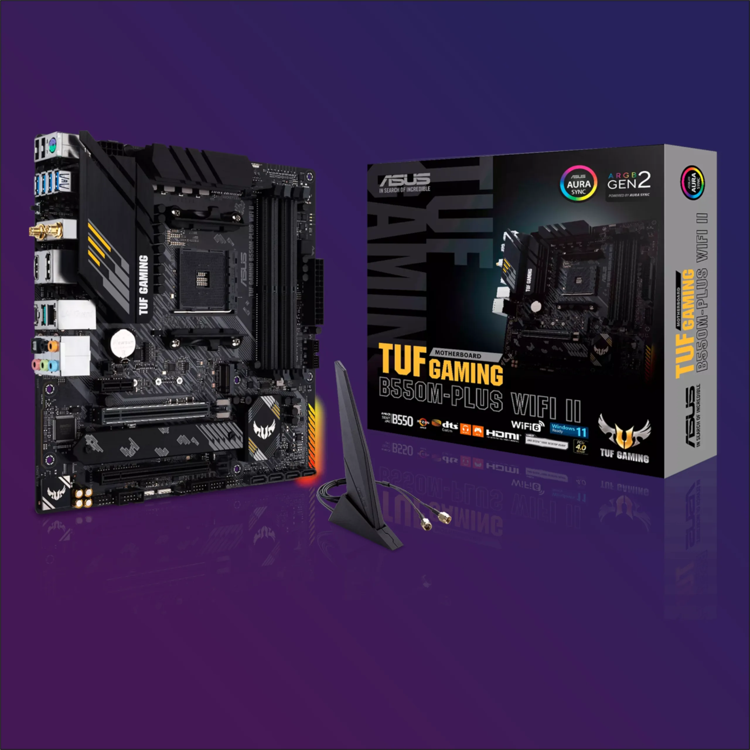 ASUS TUF GAMING B550M-PLUS WiFi II
