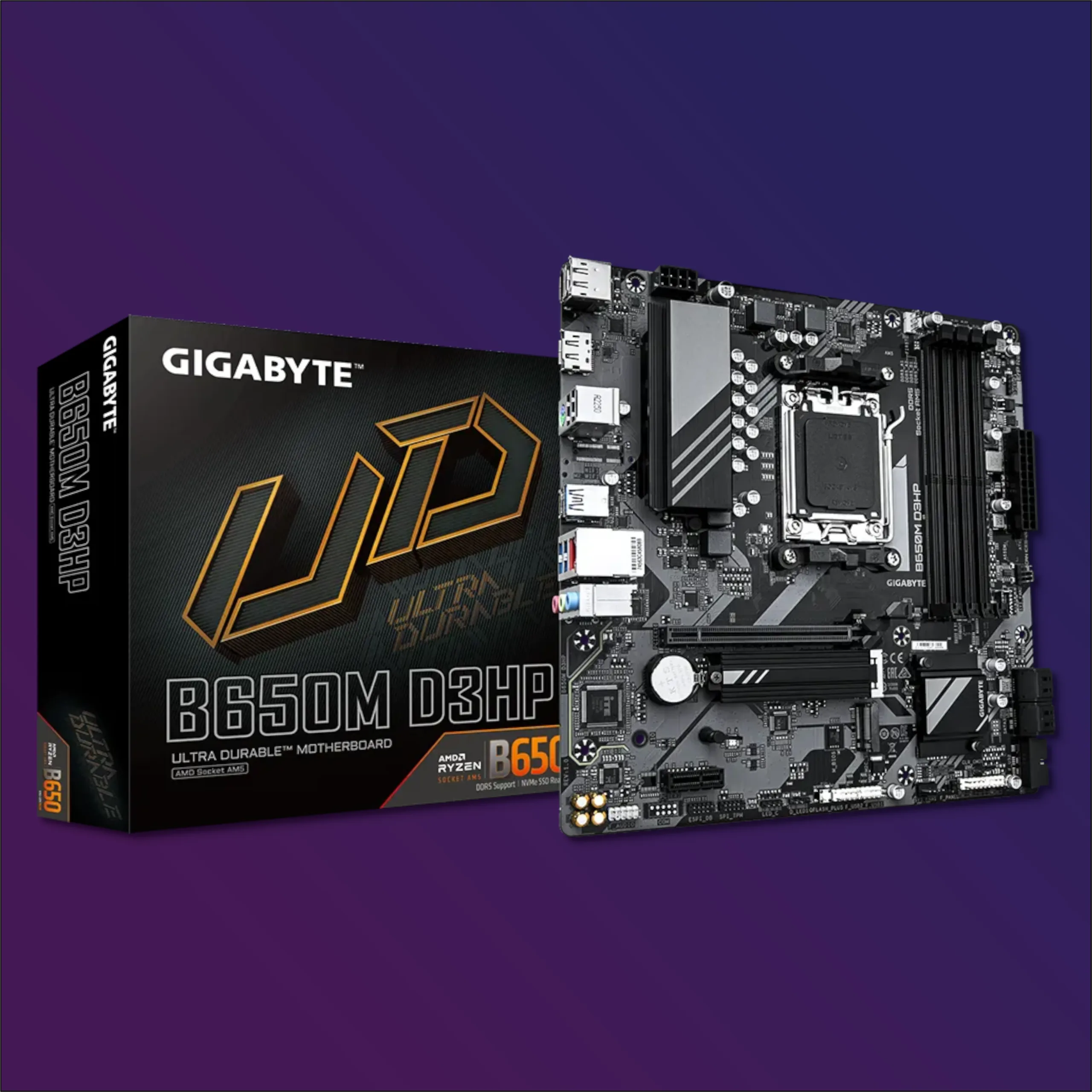 GIGABYTE B650M D3HP