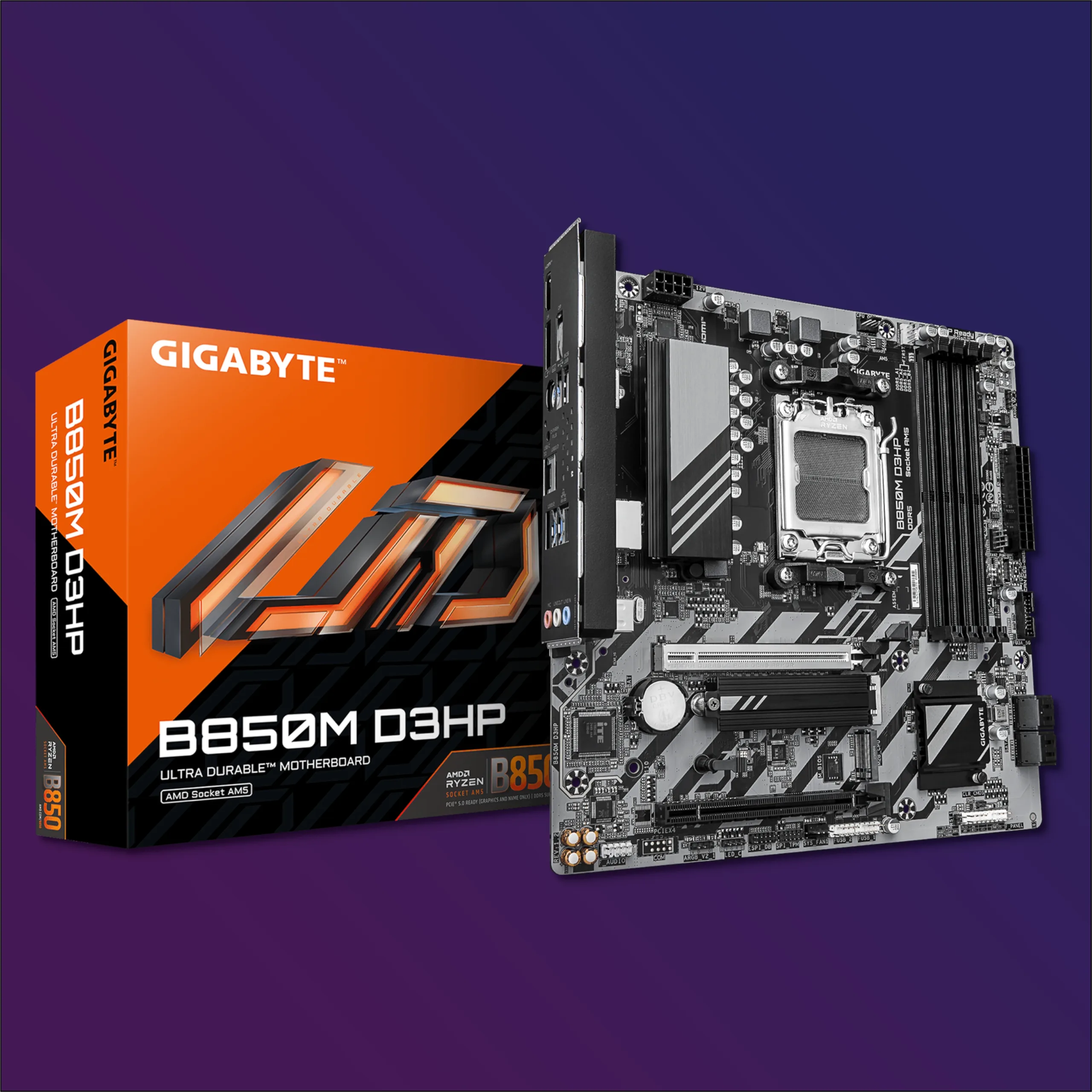 GIGABYTE B850M D3HP