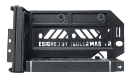 ACCESORIOS COOLER MASTER KIT UNIVERSAL DE SOPORTE VERTICAL PARA GPU ARGB