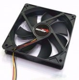 COOLER SENTEY GABINETE 120MM BLACK