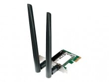 D-LINK PLACA DE RED PCI-E DWA-582 WIFI 5 AC1200 DUAL BAND CON 2 ANTENAS