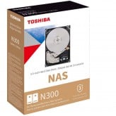 DISCO HDD 20TB TOSHIBA N300 NAS CMR 7200RPM 1024MB
