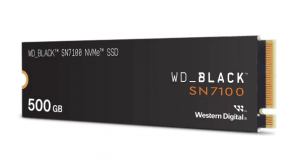 DISCO SSD M.2 500GB WD BLACK SN7100 NVME