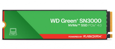 DISCO SSD M.2 500GB WD GREEN SN3000 NVME