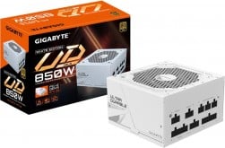 FUENTE GAMER GIGABYTE 850W 80 PLUS ICE (BLANCA) PG5