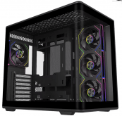 GABINETE COOLER MASTER 600 ELITE BLACK ARGB x 4 COOLERS