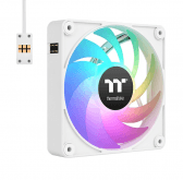 GABINETE COOLER THERMALTAKE CT120 EX ARGB SYNC WHITE