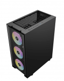 GABINETE GAMER RAIDMAX VECTOR V216 BLACK ATX TG RGB