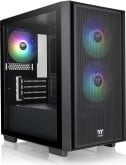 GABINETE GAMER THERMALTAKE VERSA H16 TG ARGB BLACK TEMP GLASS