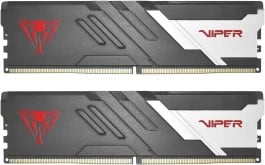 MEMORIA PATRIOT VIPER VENOM DDR5 32GB 6000MT/S CL30 BLK/SIR HS DUAL KIT PE001005