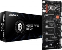 MOTHERBOARD ASROCK (LGA1200) H510 PRO BTC+ MINERIA PCI-EX6