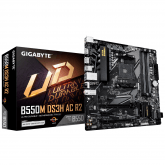 MOTHERBOARD GIGABYTE (AM4) B550M DS3H AC R2 1.0