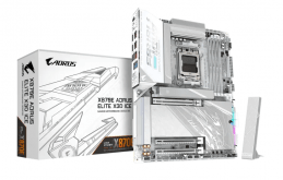 MOTHERBOARD GIGABYTE AMD (AM5) X870E A ELITE X ICE