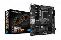 MOTHERBOARD GIGABYTE (LGA1700) B760M D2H DDR4