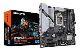 MOTHERBOARD GIGABYTE (LGA1700) B760M G P WIFI DDR4 1.0