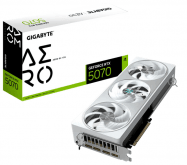 PLACA DE VIDEO GIGABYTE RTX 5070 AERO OC 12GB