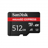 PROCESADOR SDXC 512GB SANDISK EXPRESS PCIE GEN3 NVME