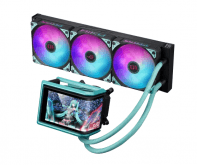 WATER COOLER ASUS ROG RYUO IV 360 ARGB MIKU EDITION