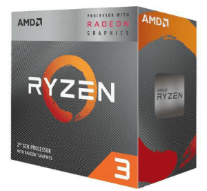CPU AMD Ryzen 3 3200G con Radeon Vega 8