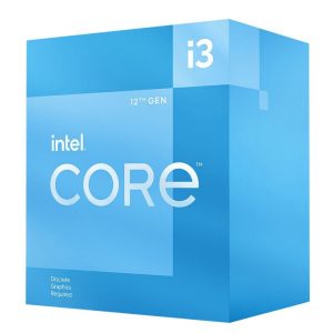 CPU Intel Core i3 12100f Alder Lake 1700