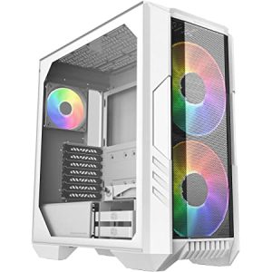Gabinete Cooler Master HAF500 White