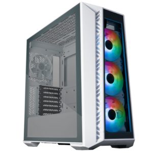 Gabinete Cooler Master MasterBox 520 White