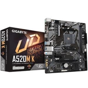 Mother Gigabyte A520M K